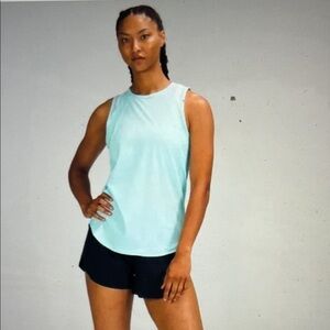 Lululemon Athletica Light Blue Tank Top